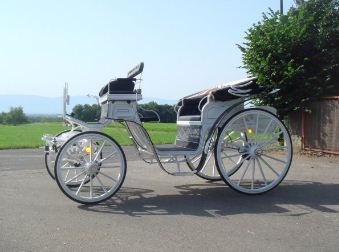 Location de calèche, mariage, baptême